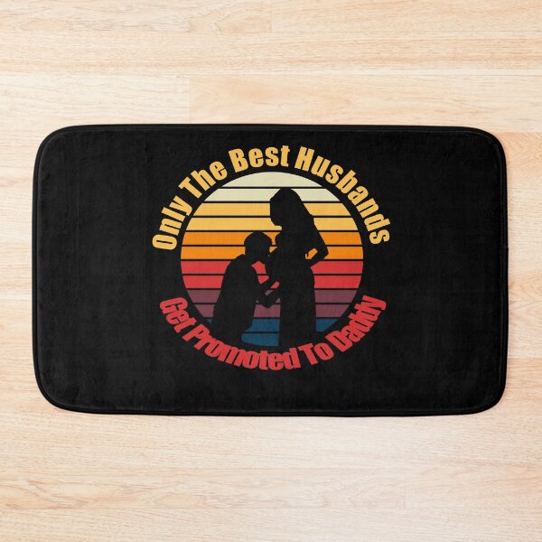 Item preview, only the best husbands get promoted to daddy designed and sold by printhappy4you.