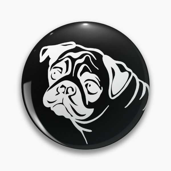 Item preview, Pug designed and sold by ValentinaHramov.