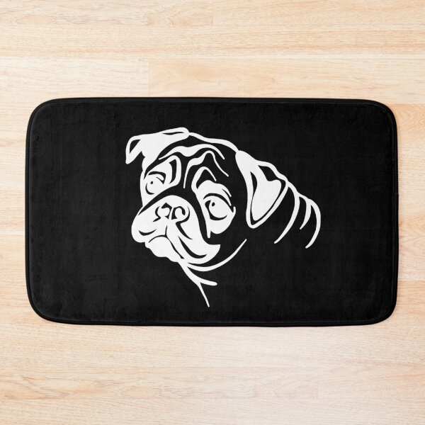 Item preview, Pug designed and sold by ValentinaHramov.