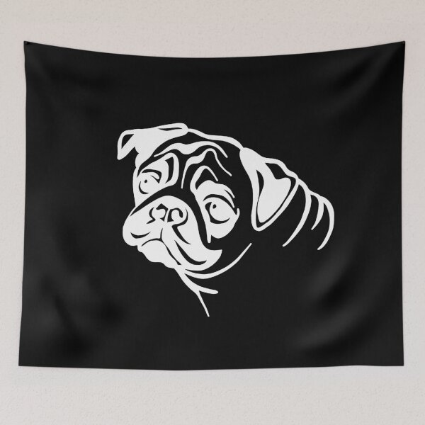 Item preview, Pug designed and sold by ValentinaHramov.