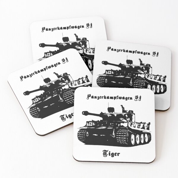 Item preview, Tiger tank designed and sold by WW2nerd.