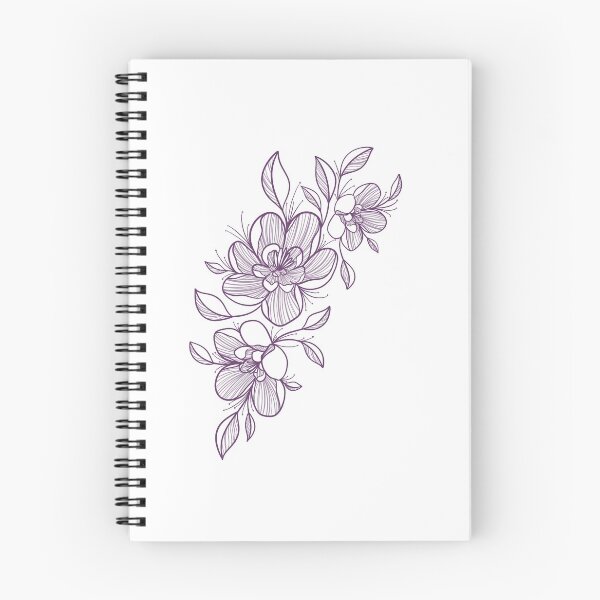 Item preview, Purple flowers designed and sold by Serabear27.