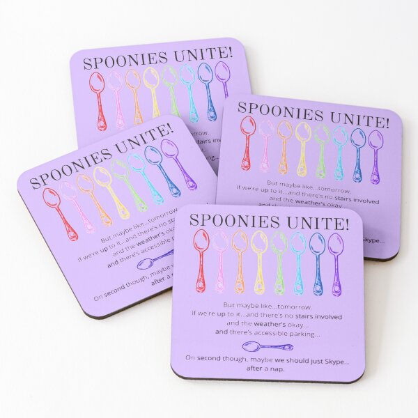 Item preview, SPOONIES UNITE! designed and sold by CaitlynConnor.