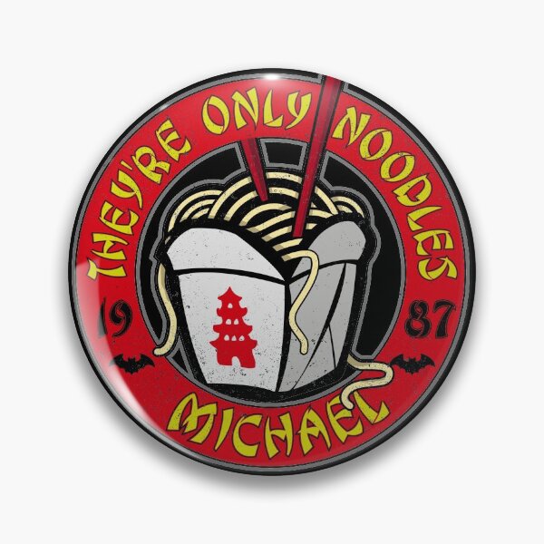 Item preview, They're only noodles Michael designed and sold by boec gear.