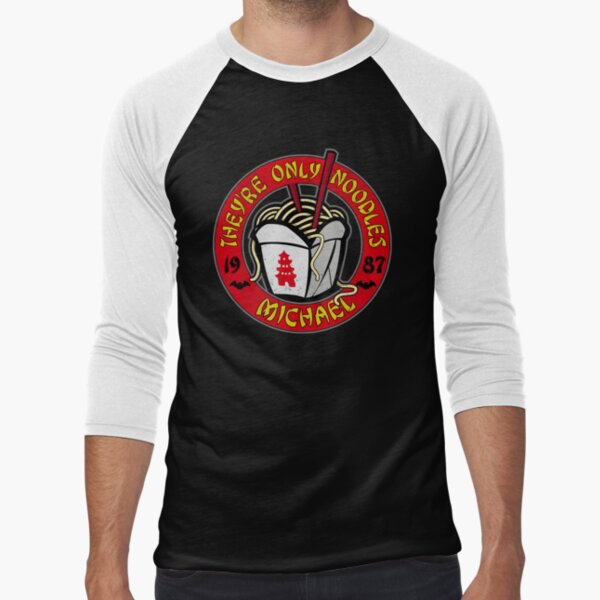 Item preview, They're only noodles Michael designed and sold by boec gear.