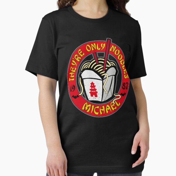 Item preview, They're only noodles Michael designed and sold by boec gear.