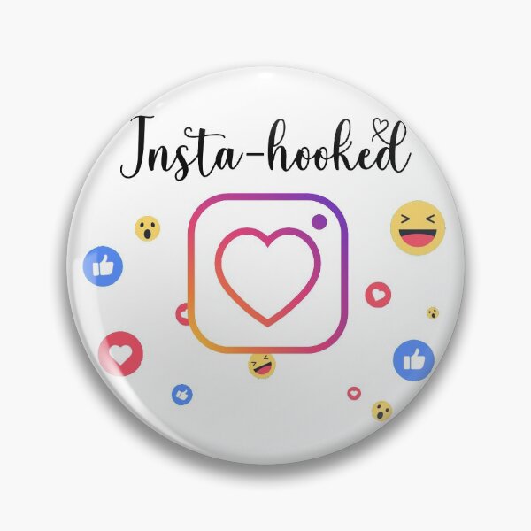 Artikelvorschau, Insta-süchtig entworfen und verkauft von Zuhair Ashraf.