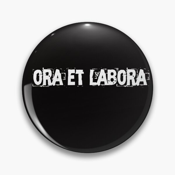 Item preview, Ora et labora tshirt designed and sold by Vanlucas.