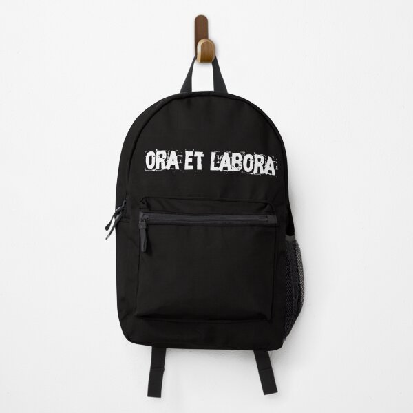 Item preview, Ora et labora tshirt designed and sold by Vanlucas.