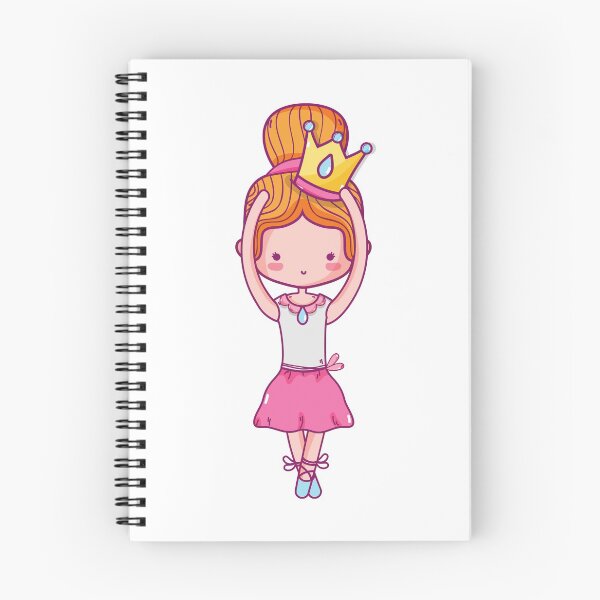 Item preview, Cute Ballet Princess Dancer  designed and sold by Vivoh12.