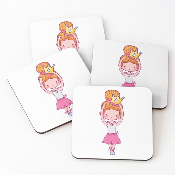 Item preview, Cute Ballet Princess Dancer  designed and sold by Vivoh12.