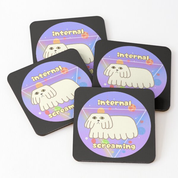 Item preview, Existential Space Dog  designed and sold by MariaLeflore.