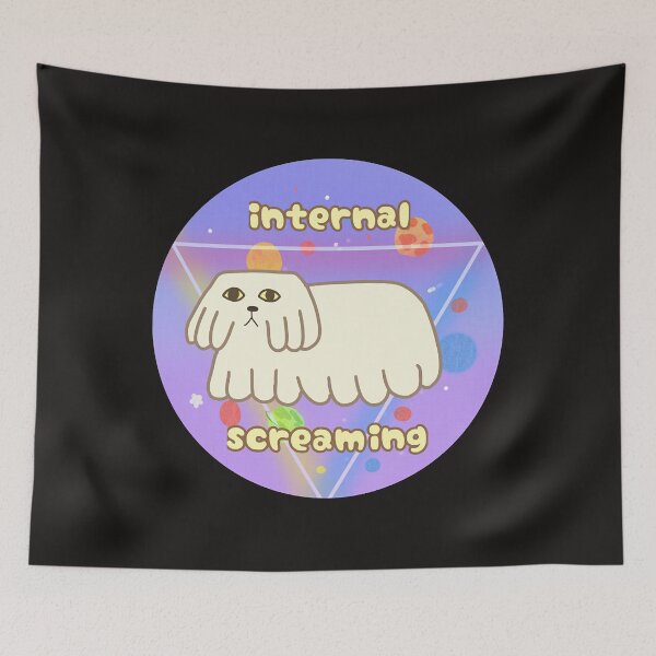 Item preview, Existential Space Dog  designed and sold by MariaLeflore.