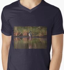 On Stilts Men's V-Neck T-Shirt