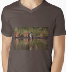 On Stilts Men's V-Neck T-Shirt