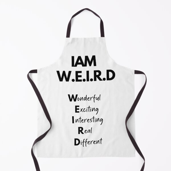 Item preview, I am weird designed and sold by Amine-Creation.