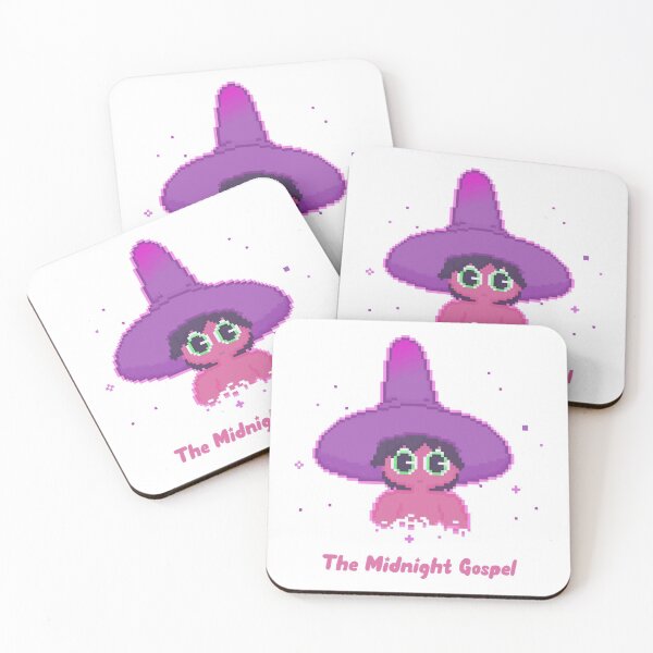 Item preview, midnight gospel 8bit  designed and sold by MariaLeflore.