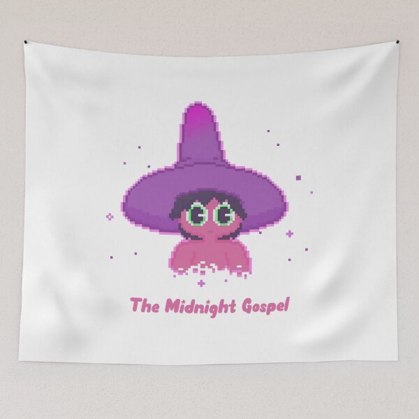 Item preview, midnight gospel 8bit  designed and sold by MariaLeflore.