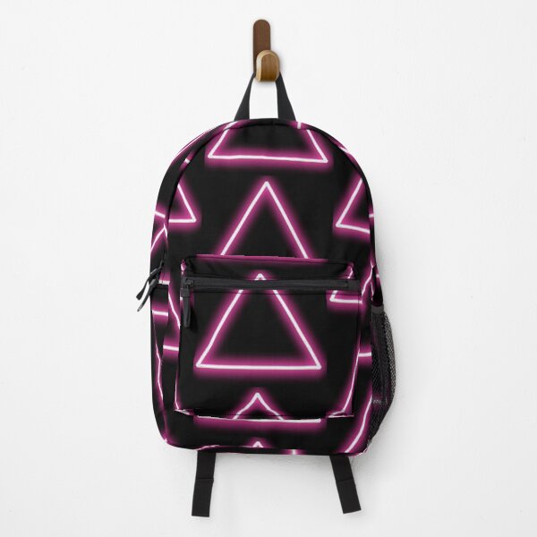 Item preview, Neon triangle designed and sold by Ameena Rija.