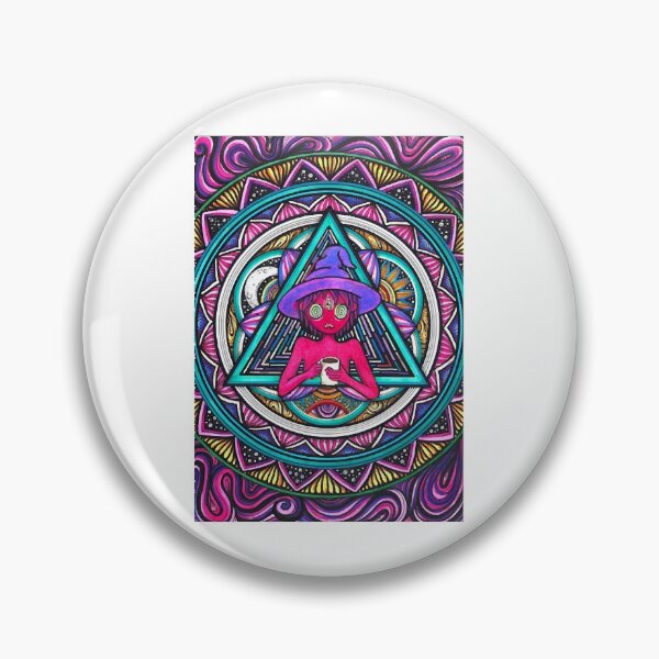 Item preview, clancy Midnight Gospel in Mandala  designed and sold by MariaLeflore.
