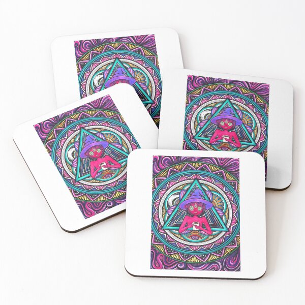 Item preview, clancy Midnight Gospel in Mandala  designed and sold by MariaLeflore.