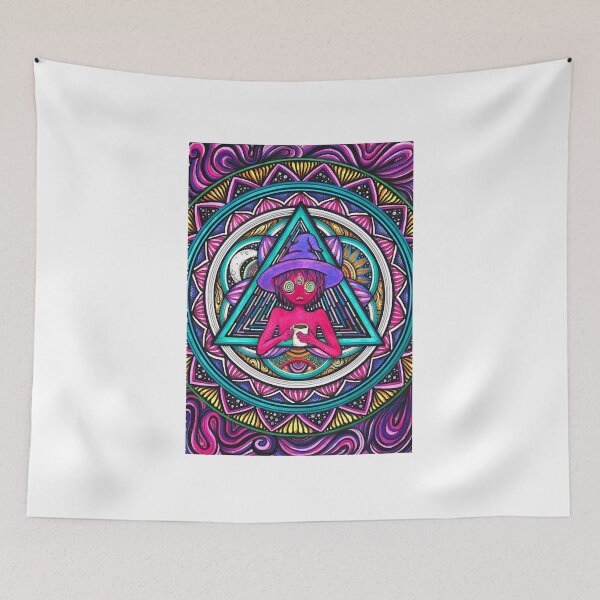 Item preview, clancy Midnight Gospel in Mandala  designed and sold by MariaLeflore.