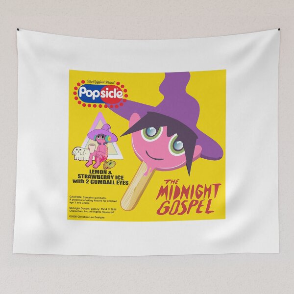 Item preview, Midnight Gospel Clancy Pop  designed and sold by MariaLeflore.