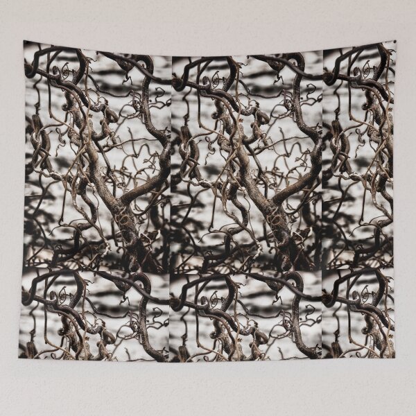 Item preview, Twisted Plant Abstract designed and sold by Stephen Orsillo.