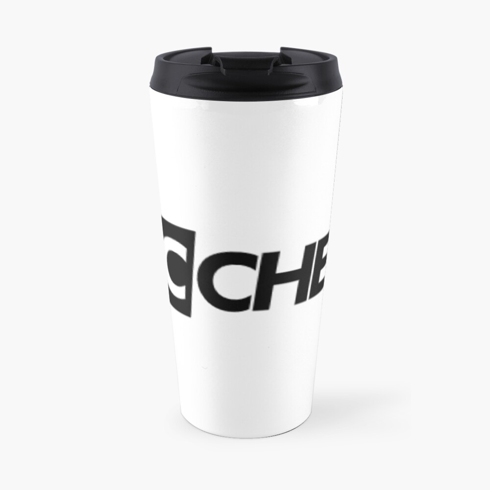 Mic Check Slogan Travel Coffee Mug