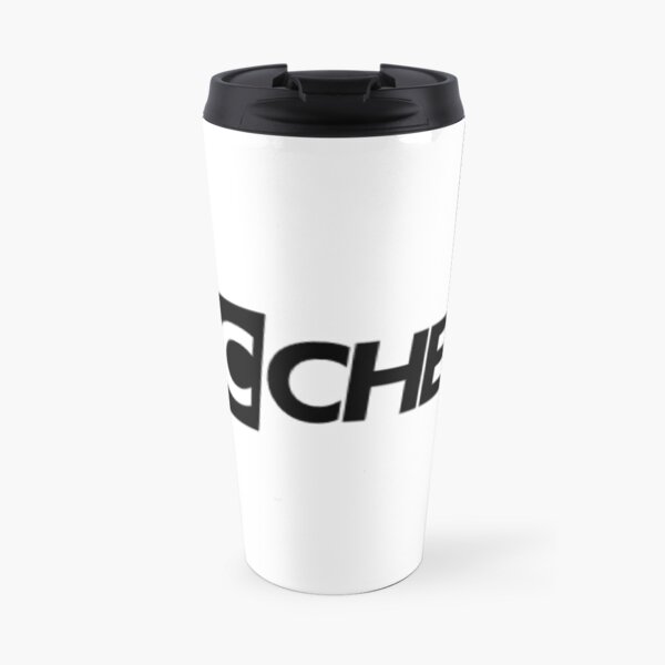 Mic Check Slogan Travel Coffee Mug