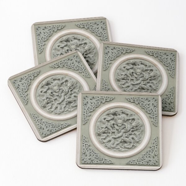 Item preview, Chinese Dragon on an architecture designed and sold by Palette of the East.