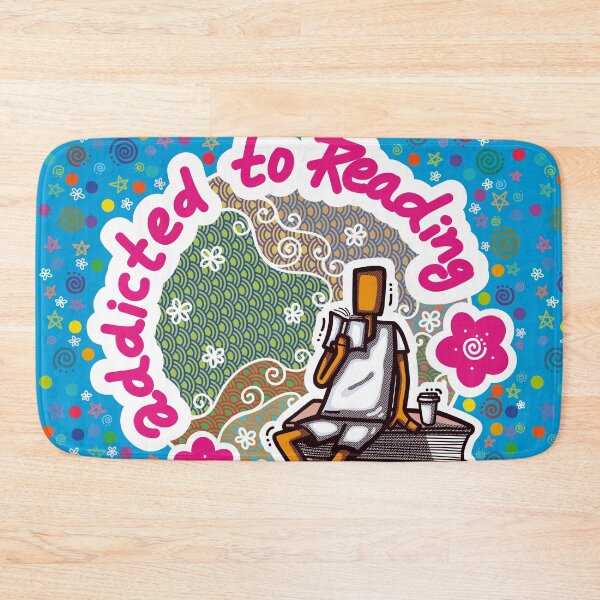 Item preview, I'm not addicted to reading. I'm thinking. | sticker | T-shirt designed and sold by DESIGNBRAND.