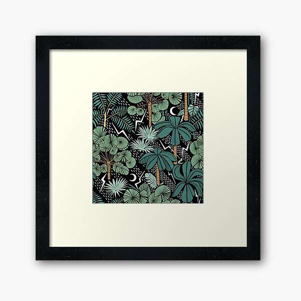Tropical Storm Framed Art Print
