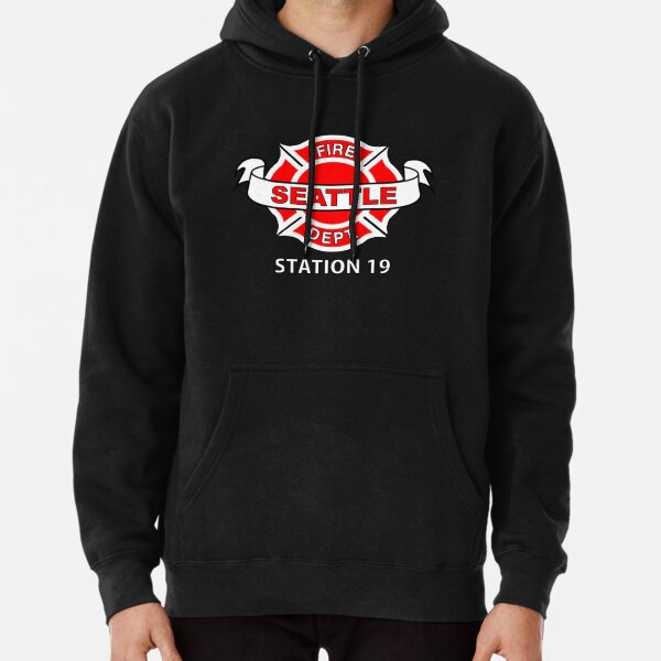 Item preview, Station 19 Crew Shirt T-Shirt designed and sold by AnaCorkery.