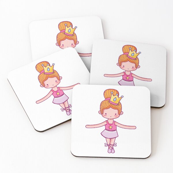 Item preview, Cute Ballet Princess Dancer  designed and sold by Vivoh12.