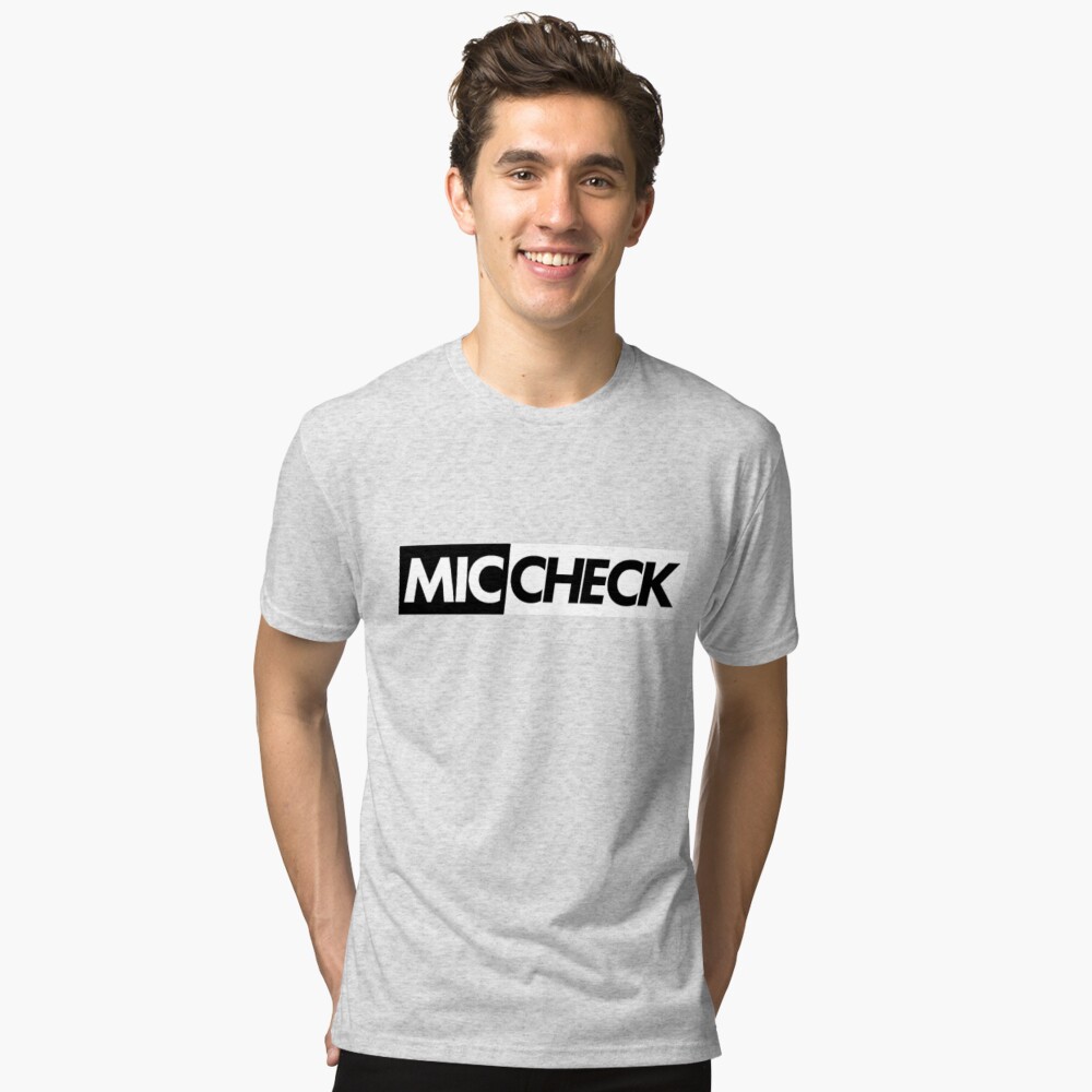 Item preview, Tri-blend T-Shirt designed and sold by battlerapgear.