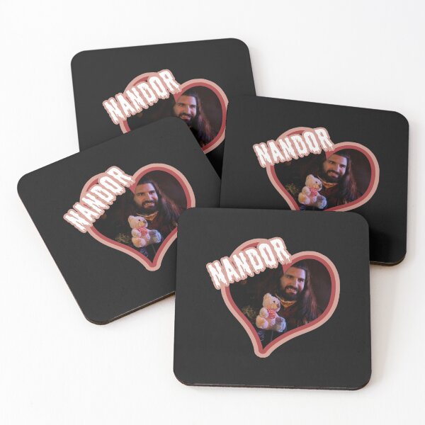 Aperçu de l'œuvre T-shirt I Heart Nandor implacablement créée et vendue par BuckBrow.