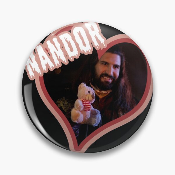 Item preview, Camiseta I Heart Nandor implacablemente designed and sold by BuckBrow.
