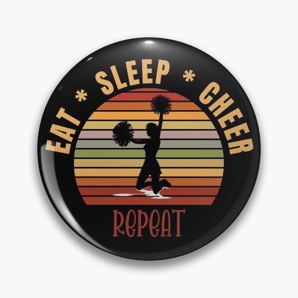 Item preview, Eat Sleep Cheer Repeat designed and sold by Davestre.