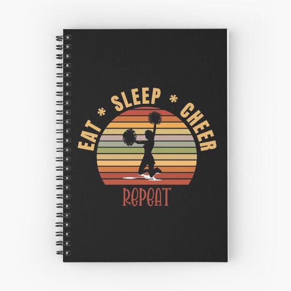 Item preview, Eat Sleep Cheer Repeat designed and sold by Davestre Designs.
