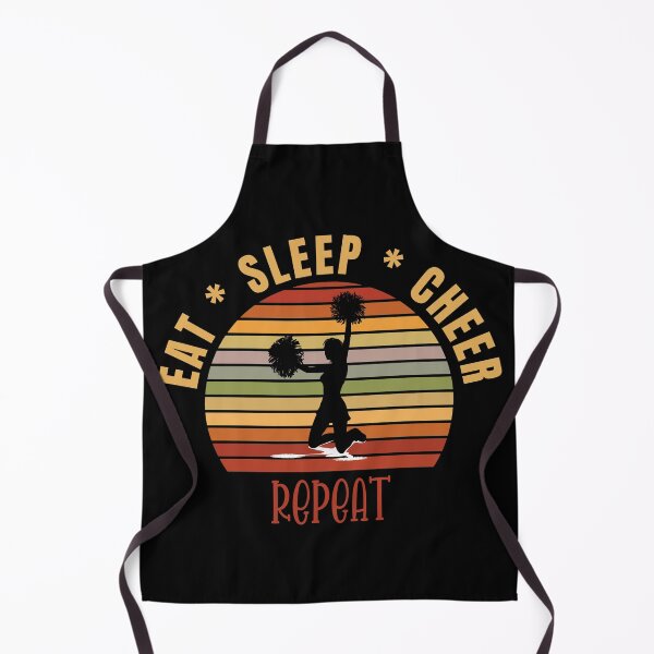 Item preview, Eat Sleep Cheer Repeat designed and sold by Davestre.