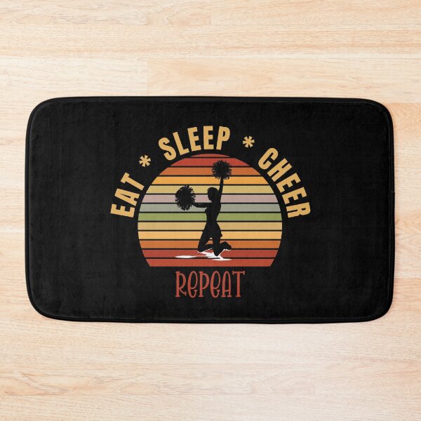 Item preview, Eat Sleep Cheer Repeat designed and sold by Davestre.