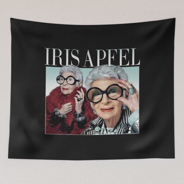 Item preview, Iris Apfel designed and sold by BuckBrow.