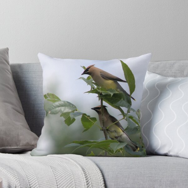 Item preview, Cedar Waxwings designed and sold by LynyrdSky.