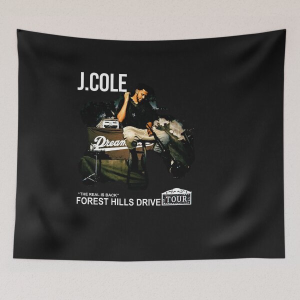 Item preview, J Cole Forest Hills Drive designed and sold by BuckBrow.