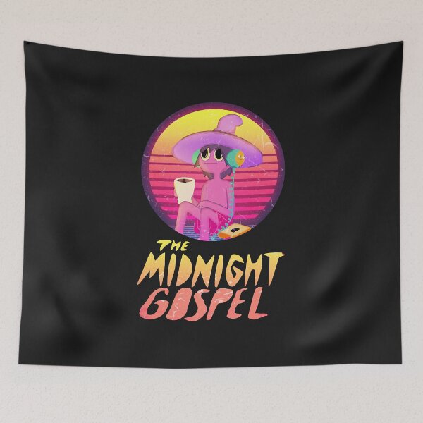 Item preview, Midnight Gospel Retro  designed and sold by MariaLeflore.