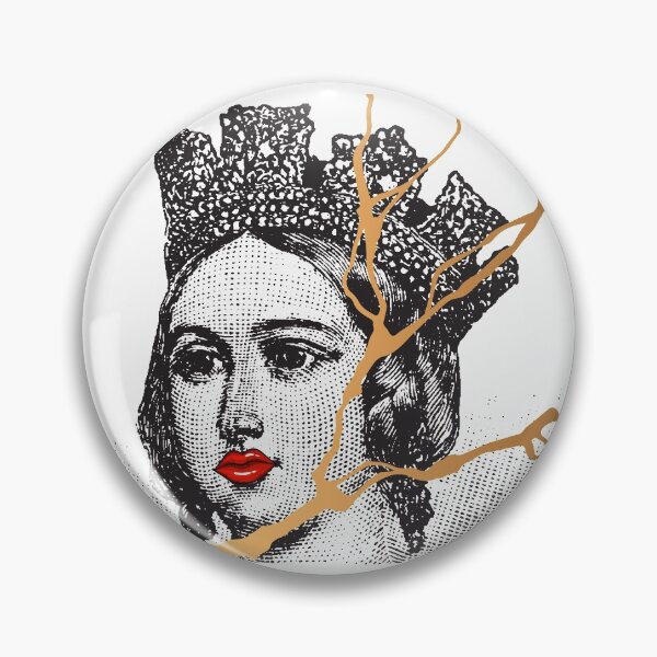 Item preview, Queen Victoria Modernized Vintage Pop Art designed and sold by SapphireDC.