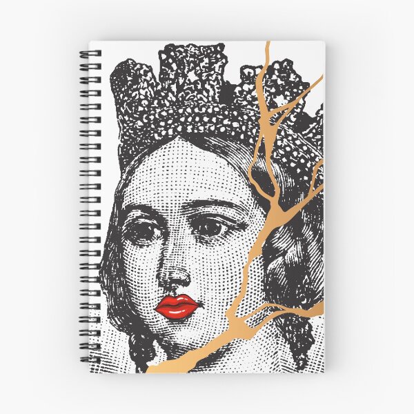 Item preview, Queen Victoria Modernized Vintage Pop Art designed and sold by SapphireDC.