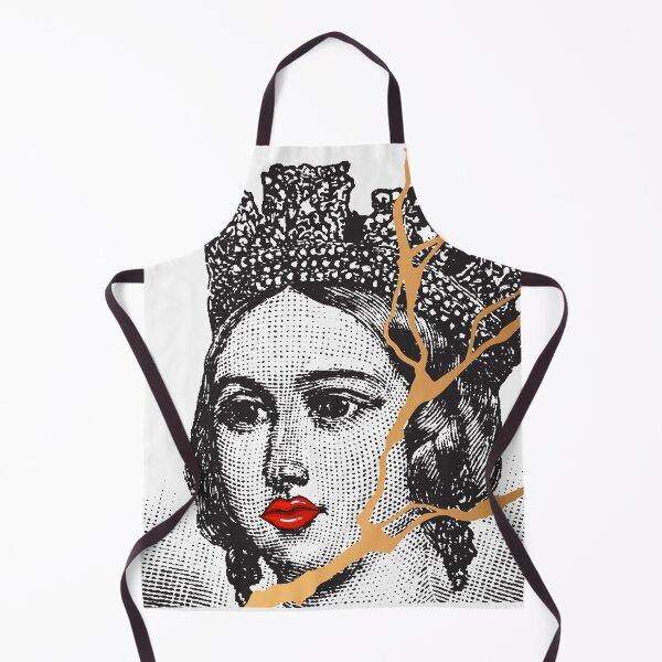 Item preview, Queen Victoria Modernized Vintage Pop Art designed and sold by SapphireDC.