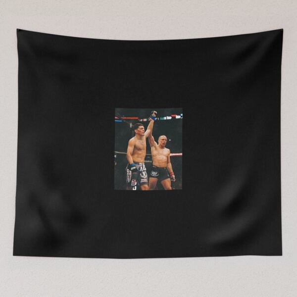 Item preview, Nick Diaz and GSP Water painting  designed and sold by PlanetMMA.